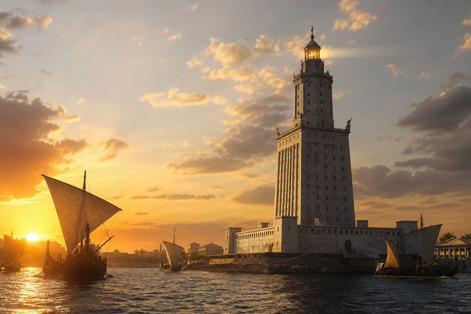 Александрийский маяк
